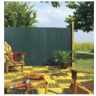 Plasticane szintetikus bambusz belátáskorlátozó félovális profillal, 1 m x 3 m, zöld