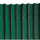 Plasticane szintetikus bambusz belátáskorlátozó félovális profillal, 1 m x 3 m, zöld