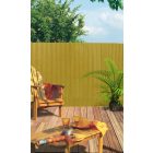 Plasticane szintetikus belátáskorlátozó félovális profillal, 2 m x 3 m, bambusz