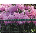 Square műanyag kertirács, 1 m x 5 m, zöld