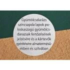 Biocont rovarfogó lap, fehér, 6 db/cs