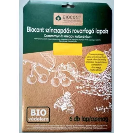 Biocont cseresznyelégy színcsapda 6 db/cs