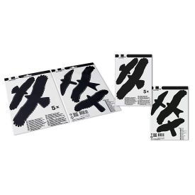 Madárriasztó matrica ablakra, 10 db 