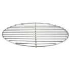 Grill rács, krómozott, 31 cm