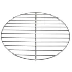 Grill rács, krómozott, 31 cm