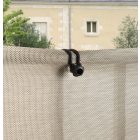 Everly Platinum dekoratív árnyékoló, 1 m x 5 m