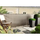 Everly Platinum dekoratív árnyékoló, 1 m x 5 m