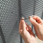 Bridfix gyorskötöző, 14 cm, szürke, 50 db