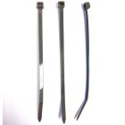 Bridfix gyorskötöző, 14 cm, szürke, 50 db