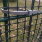 Bridfix gyorskötöző, 14 cm, szürke, 50 db