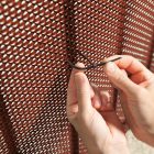 Bridfix gyorskötöző,14 cm, barna, 50 db