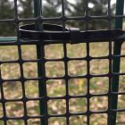 Bridfix gyorskötöző, 14 cm, fekete, 50 db 