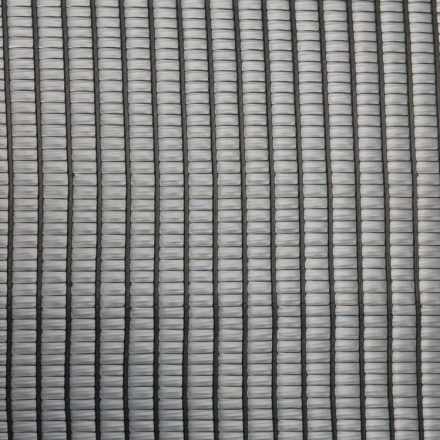 Panama természetes hatású belátáskorlátozó, 1 x 3 m, antracit