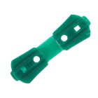 Fixatex rögzítő kapocs szőtt árnyékoló hálókhoz, 20 db/csomag, zöld