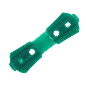   Fixatex rögzítő kapocs szőtt árnyékoló hálókhoz, 20 db/csomag, zöld