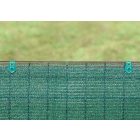 Fixatex rögzítő kapocs szőtt árnyékoló hálókhoz, 20 db/csomag, zöld