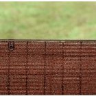 Fixatex rögzítő kapocs szőtt árnyékoló hálókhoz, 20 db/csomag, barna