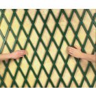 Trelliflex műanyag nyitható apácarács, 0,5 x 1,5 m, zöld 