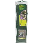 Trelliflex műanyag nyitható apácarács, 0,5 x 1,5 m, zöld 