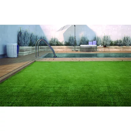 Green Lubeck műfű, 1 m x 5 m, 7 mm, zöld