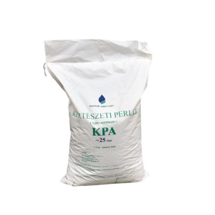 Kertészeti perlit, 25 liter