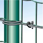 Decomet 100 fémháló PVC bevonattal, 1 m x 25 m