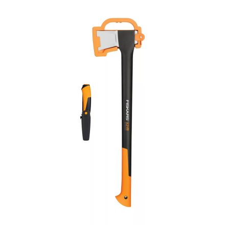 Fiskars X21 fejsze késsel