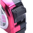 Extol Lady gumírozott mérőszalag, 1 stoppos, rózsaszín