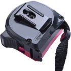 Extol Lady gumírozott mérőszalag, 1 stoppos, rózsaszín