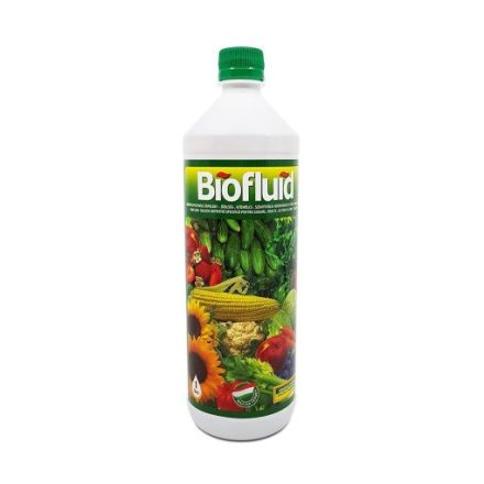 Biofluid szántóföldi, kertészeti bio tápoldat, 1L