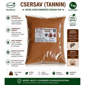 Csersav (tannin), 1 kg