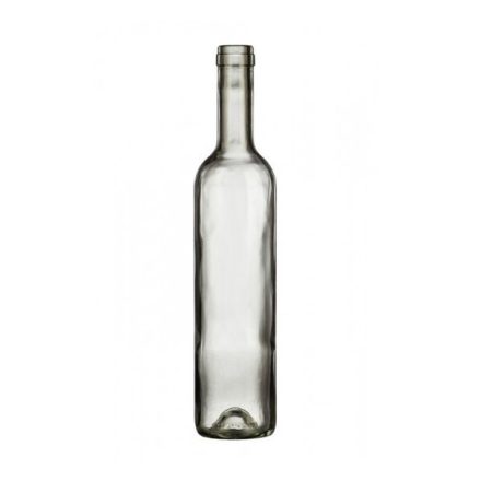 Elite üveg palack 0,5 liter