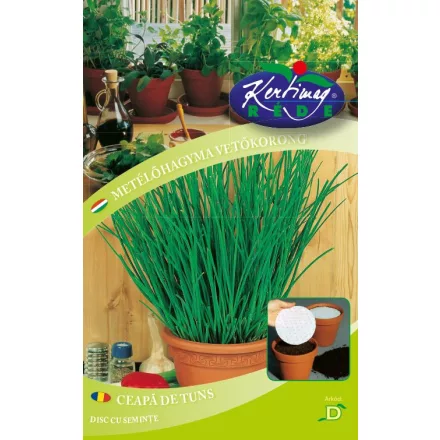 Metélőhagyma vetőkorong, 2db/cs