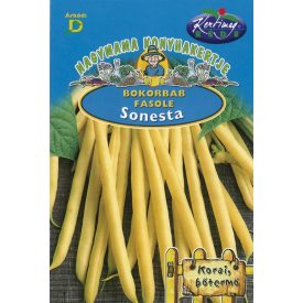Sonesta sárgahüvelyű bokorbab vetőmag, 50 g