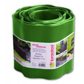 Univerzális szegély, zöld