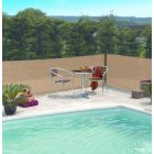 Extranet belátáskorlátozó, 1,5 m x 50 m, homok 