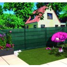 Totaltex szőtt árnyékoló háló, 2 m x 10 m, zöld