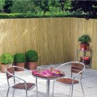 Naturcane nádszövet, 2 m x 5 m