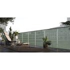 Square műanyag kertirács, 0,5 m x 5 m, zöld 