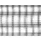 Square műanyag kertirács, 1 m x 5 m, antracit 