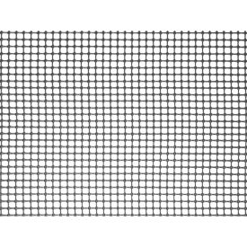 Square műanyag kertirács, 1 m x 5 m, antracit 