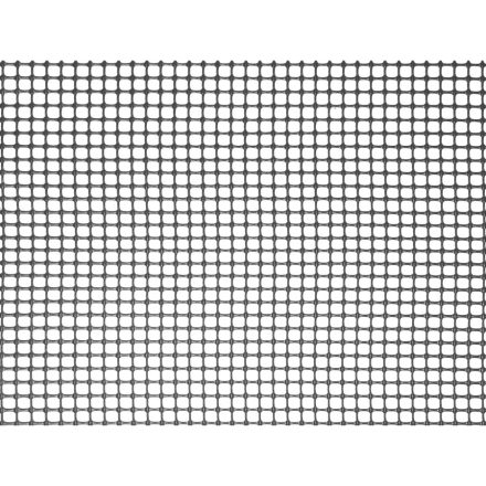 Square műanyag kertirács, 1 m x 5 m, antracit 