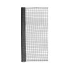 Square műanyag kertirács, 1 m x 5 m, antracit 