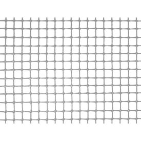 Square műanyag kertirács, 1 m x 5 m, ezüst 