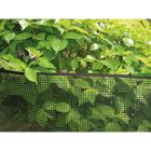 Square műanyag kertirács, 1 m x 5 m, antracit