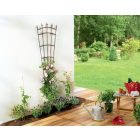 Royal Trellis fém virágfuttató