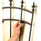 Royal Trellis fém virágfuttató