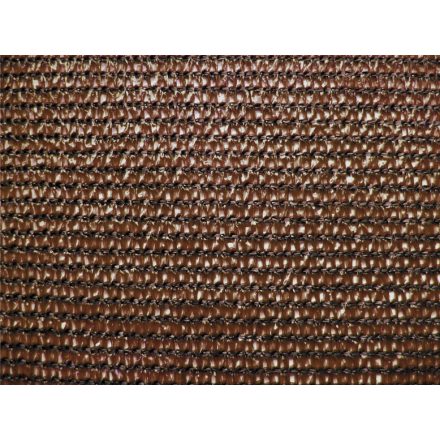 Extranet belátáskorlátozó, 1,5 m x 50 m, barna
