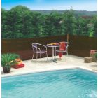 Extranet belátáskorlátozó, 1,5 m x 50 m, barna