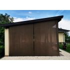 Extranet belátáskorlátozó, 1,5 m x 50 m, barna